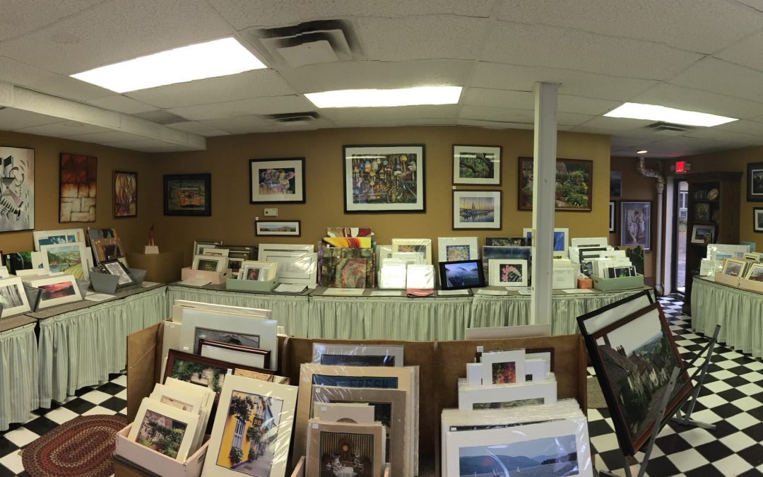 No Art Shows! Where Can I See and Purchase Art From WNY Artists? Picture Your Walls